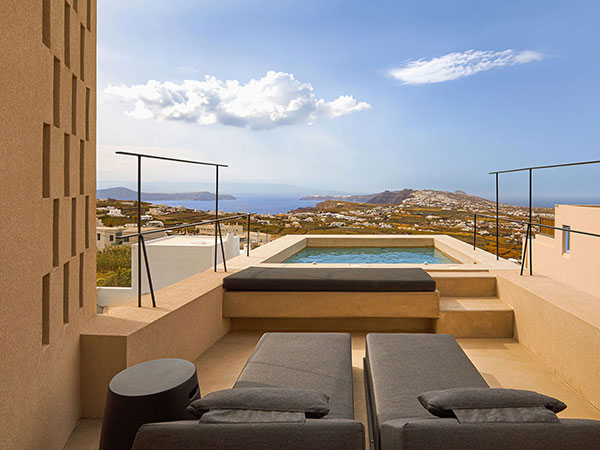 Enorme EOS Santorini
