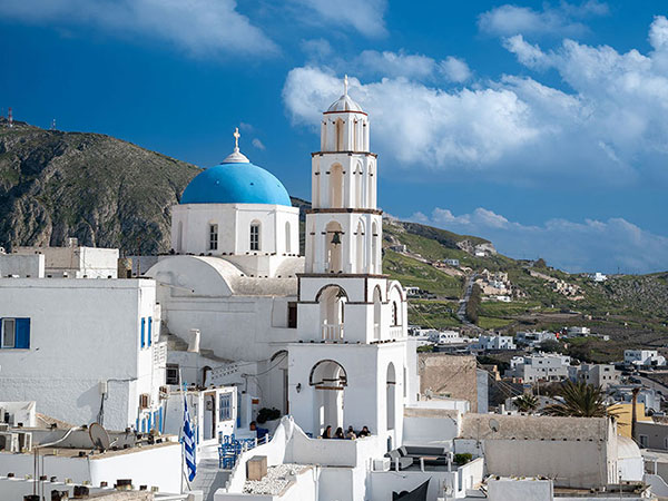 Enorme EOS Santorini