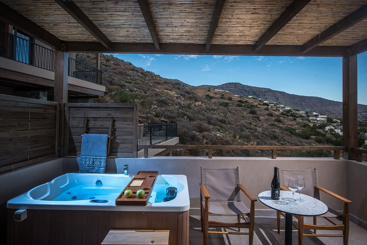 Double Jacuzzi