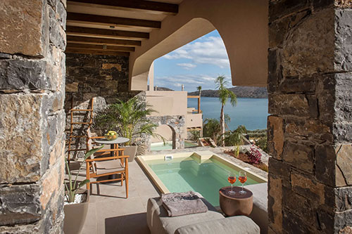 Enorme Infinity Elounda